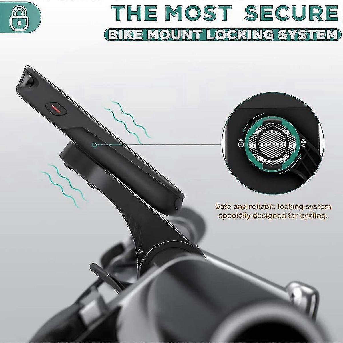 Gps Mount Out Front Mount Compatible With Garmin Edge Gps Bike