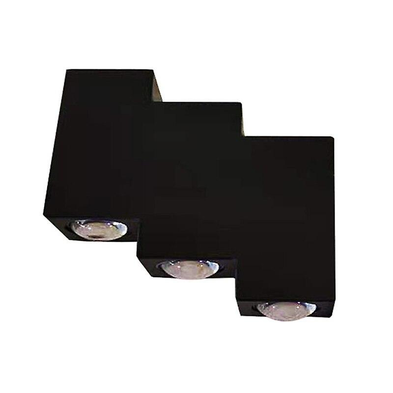 مصباح حائط LED Ip65 مقاوم للماء داخلي وخارجي من الألومنيوم الجدار الخفيف غرفة المعيشة فناء ممر ممر مصباح حائط مزخرف