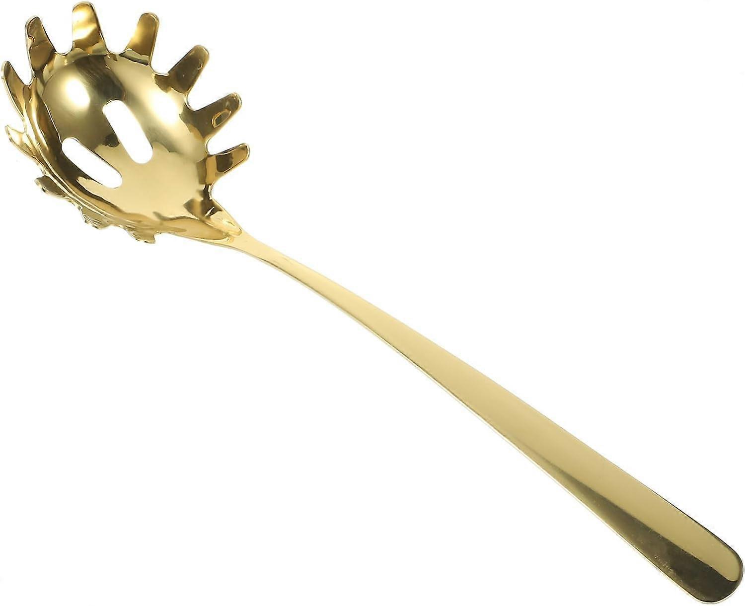 Spaghetti Server Spoon Kitchen Stainless Steel Noodle Colander Noodle Filter