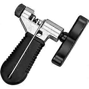 Portable Bike Chain Splitter Tool, Bicycle Chain Breaker Tool with Hook for Road Mountain BikeBlack1pcs