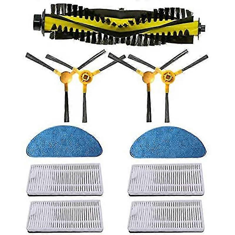 Side Brush Filter Mop Roller Brush For Mamibot Exvac660 Accessory