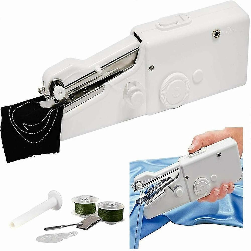 Handheld Portable Mini Electric Sewing Machine Household Handheld Pocket Single Thread Sealing Sewing