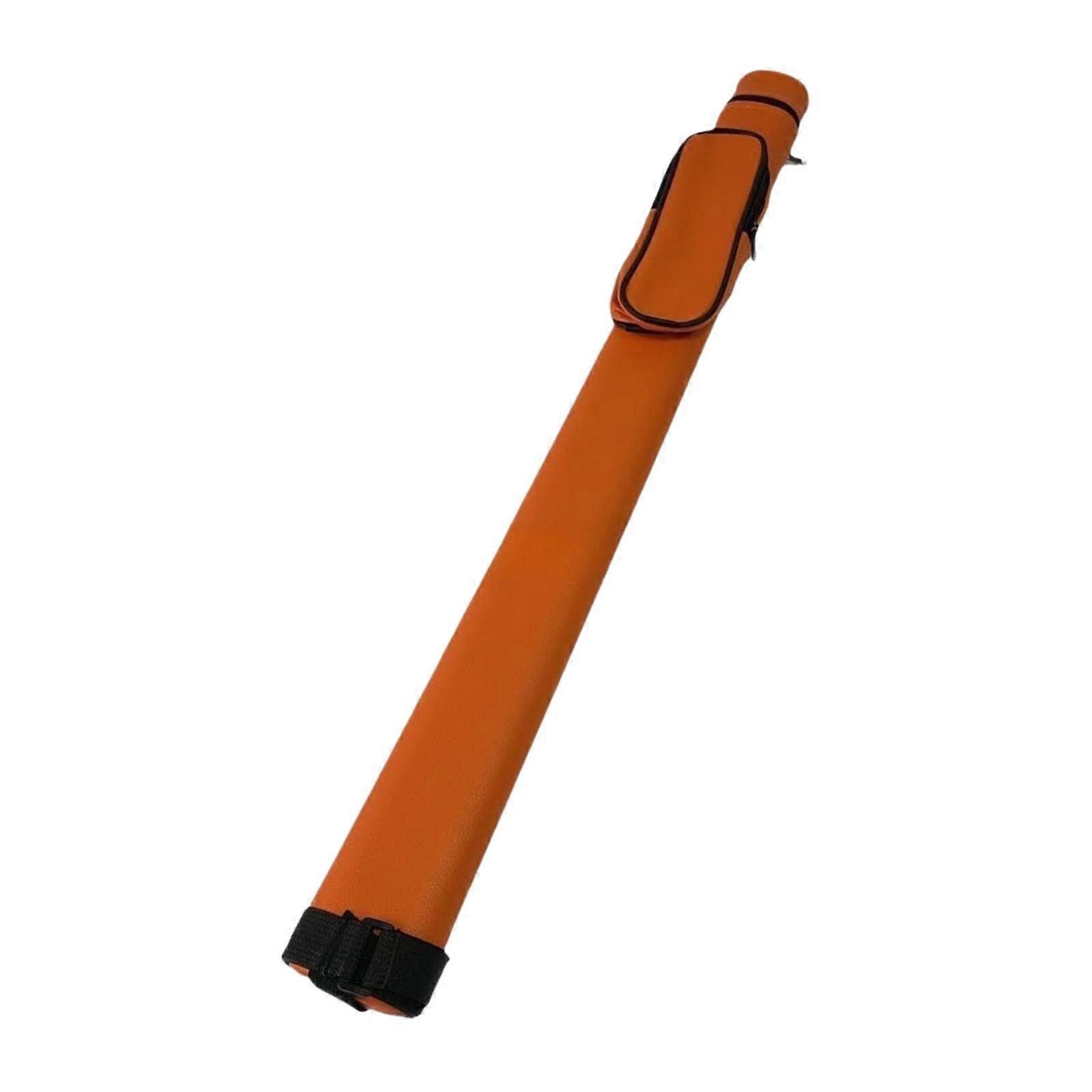 Pool Queue Fall Outdoor Container Billardtisch Zubehör Billard Pool Queue Tasche Orange