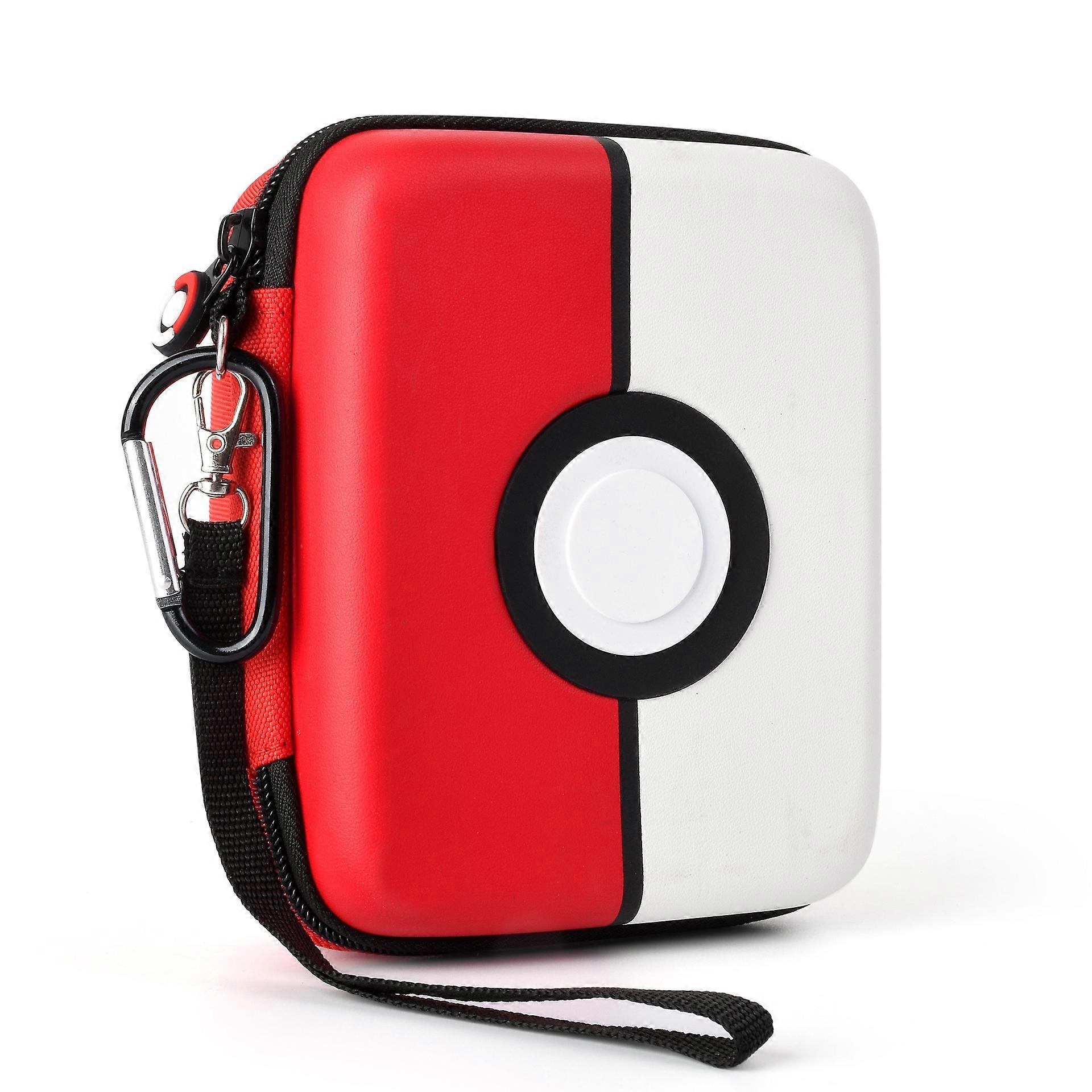 Compatible with Pokemon TCG Card Storage Bag Compatible with Pokemon Trading Game Card Storage Box