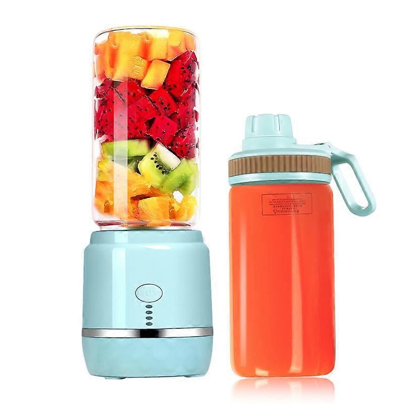Rechargeable Fruit Blender | 400ml Mini Personal Blender For Smoothie, Milkshake, Juice