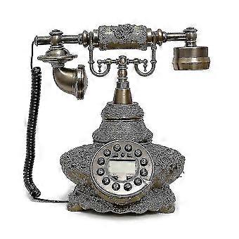 Estilo antiguo Rotary Phone Princess French Vintage teléfono celular Sz-131 ()