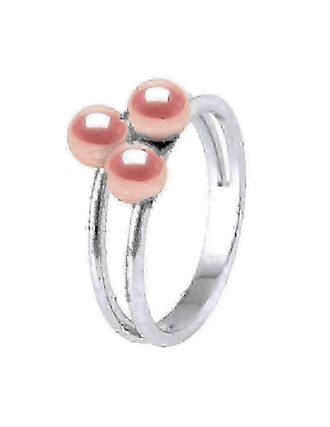 Anello e Perline in Argento 5-6 mm - AUDREY