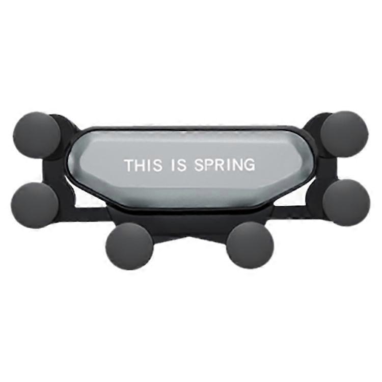Car Air Outlet Six-claw Gravity Mobile Phone Holder Bracket