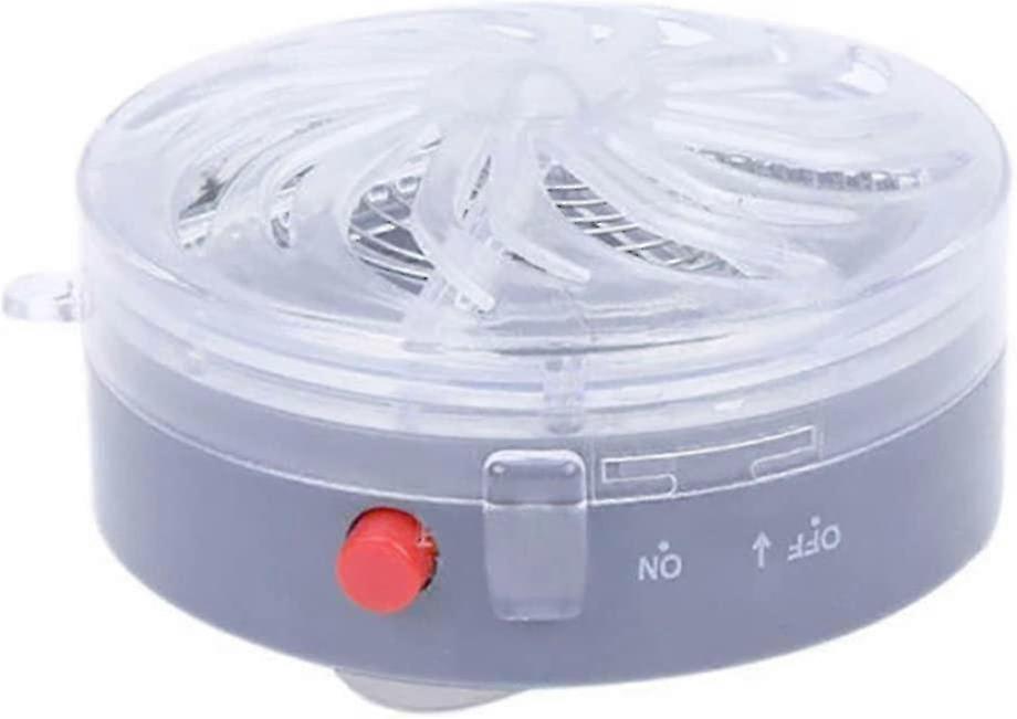 1pc Insect Killer Portable Solar Buzz Uv Lamp Fly Insect Bug Mosquito Killer Portable Night Lamp Mata a maioria das pragas voadoras