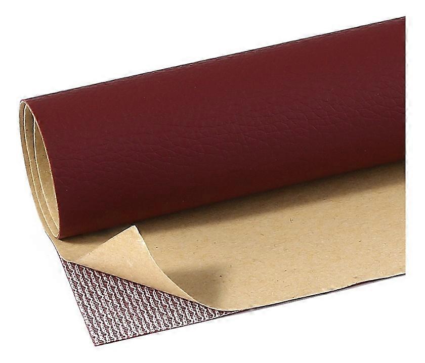 Patch en cuir auto-adhésif pour réparer les canapés