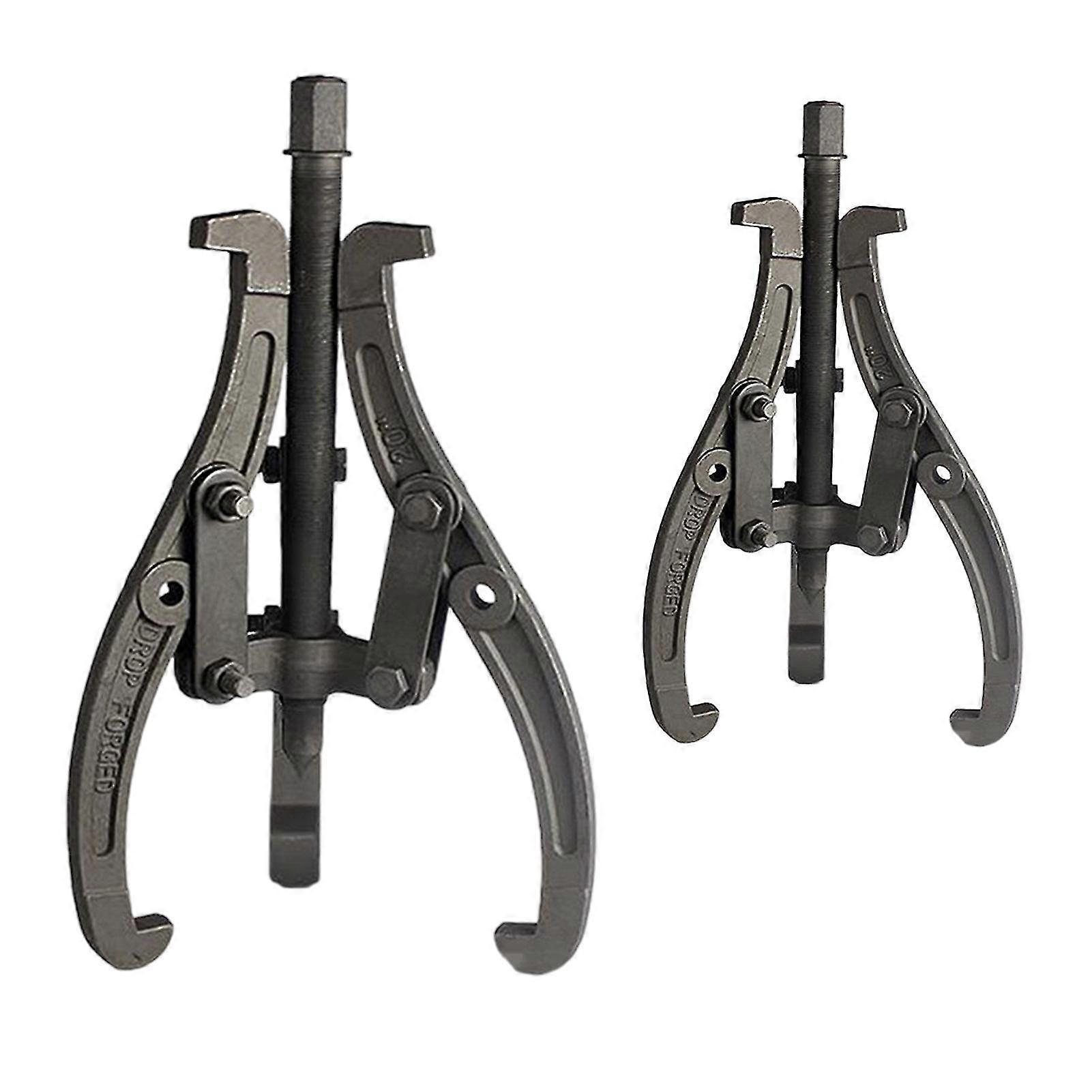 2pcs Multifunctional Carbon Steel High Hardness Rustproof Heavy Duty Gear Puller