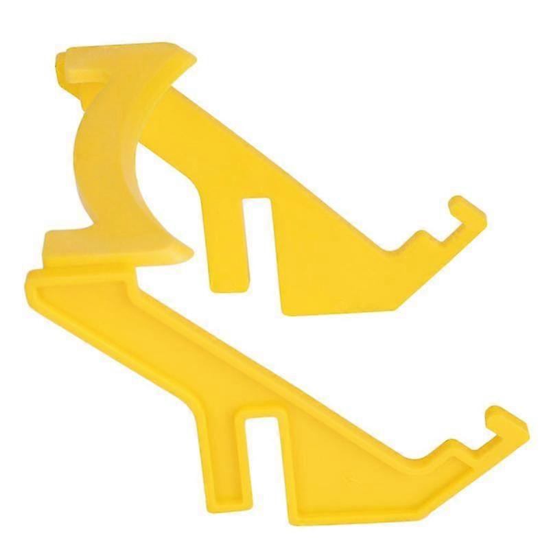 Plastic Bee Holder Honey Bucket Rack Grip Frame Beekeeping Tool Equipment