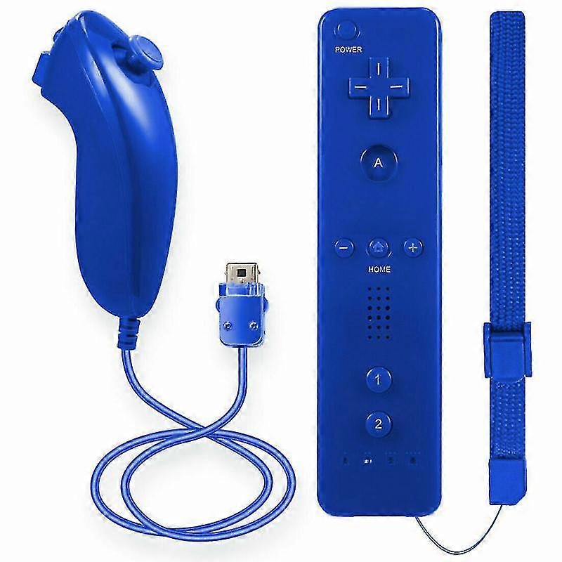 Wii U Wireless Remote Built-in Loudspeaker 2-in-1 Wii Remote compatible Wii Non-slip Flexibility