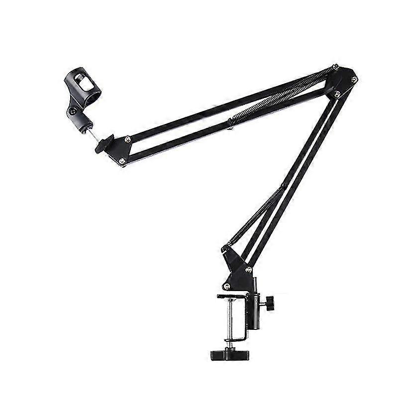 Adjustable Mic Stand with Boom Arm for Streaming Singing Mic Kit Live Recording