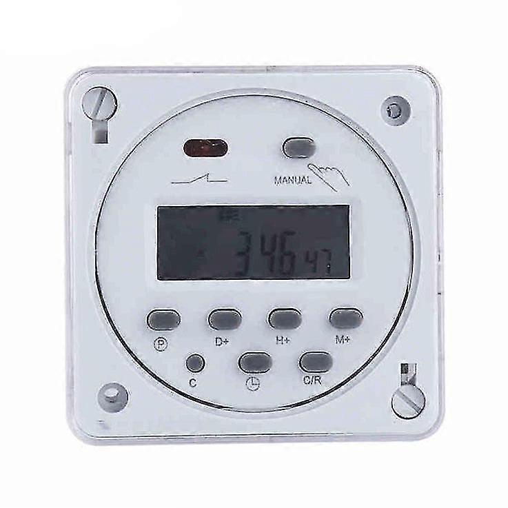 DC 12V Timer Switch 16A Digital Electronic Relay