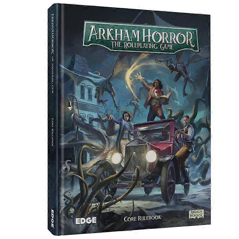 Arkham Horror RPG Core Rulebook