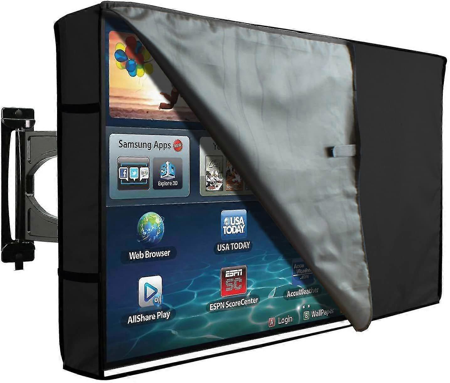 Cubierta de TV al aire libre Universal Tv Cover Protector impermeable
