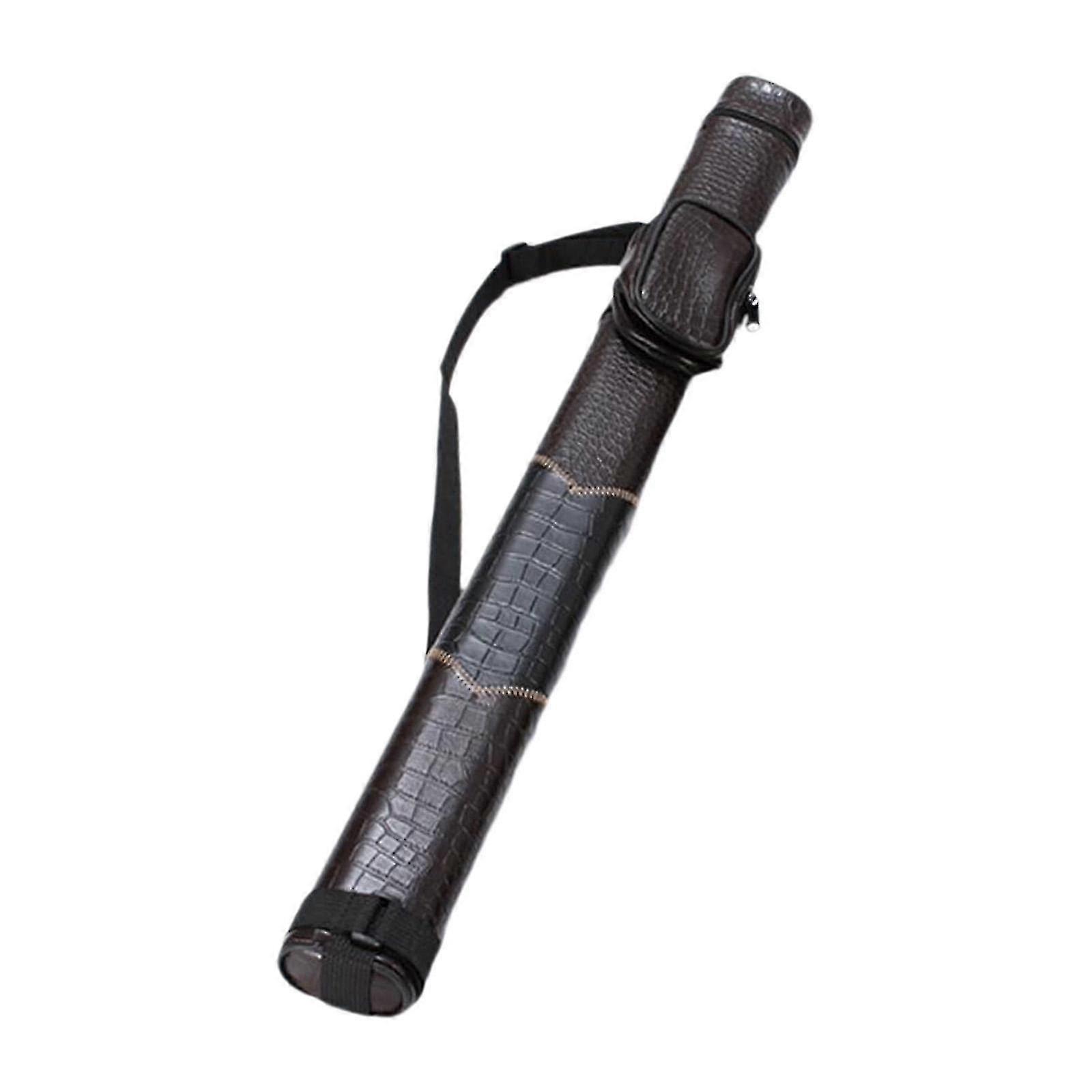 Billiard/pool Cue Rod Carrying Case Bag Protective Holder Adjustable Strap Style A