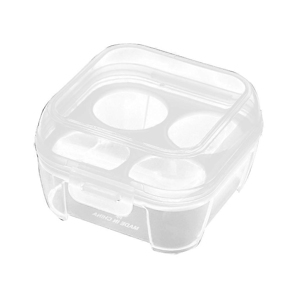  Eggs Holder Container Eggs Storage Boxes Shockproof Holder 3 Grid/4 Grid/5 Grid