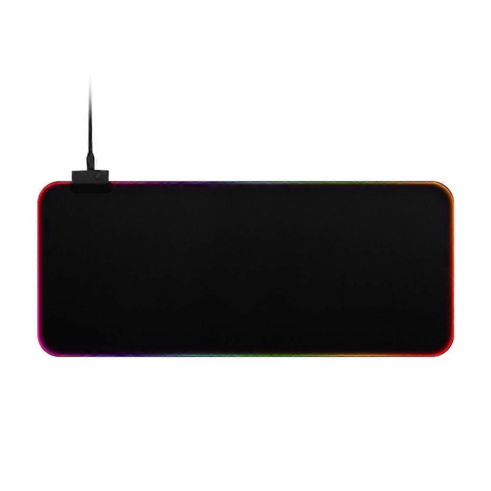 Glowing Mouse Pad Colorful Glowing Marquee Effect 90x40cm
