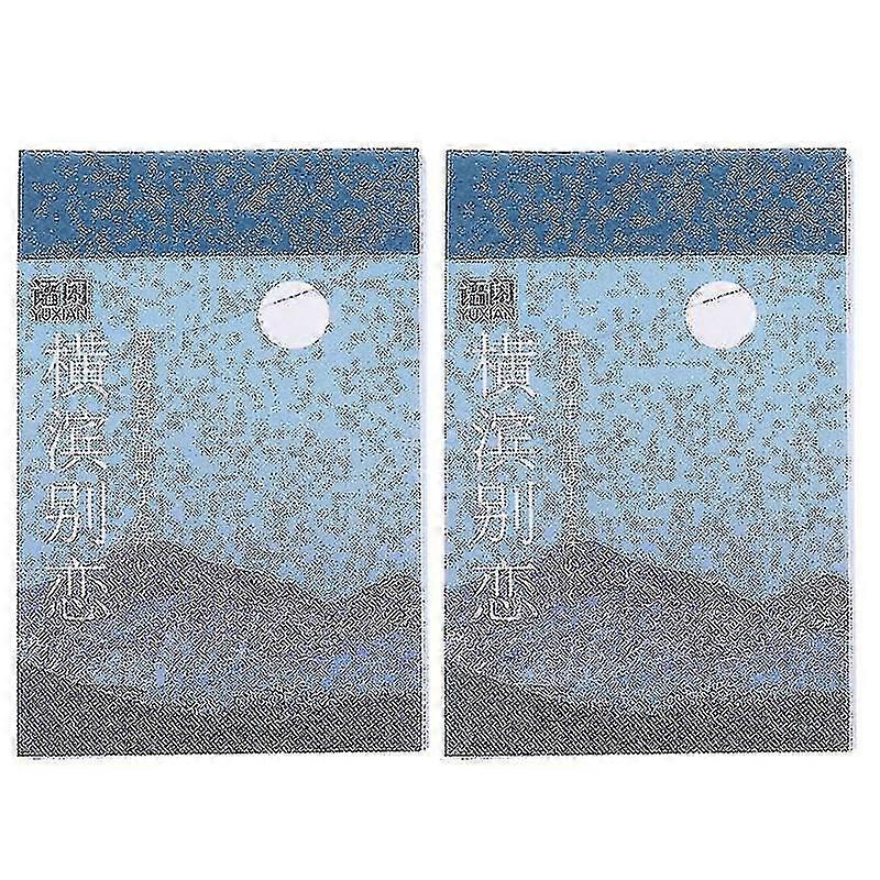 Chic Self-adhesive Stickers - 2 Sets