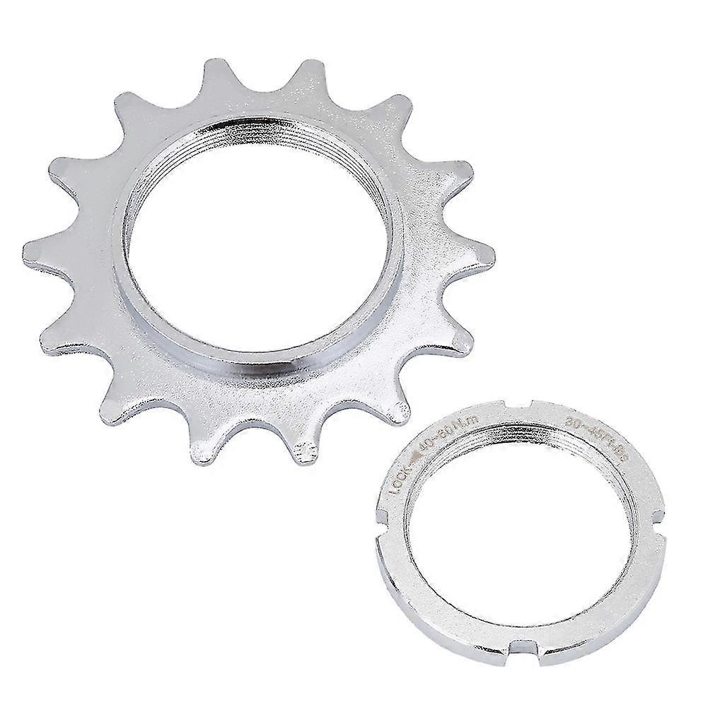 14T Steel Single Speed Freewheel Sprocket for Fixed Gear Bicycle