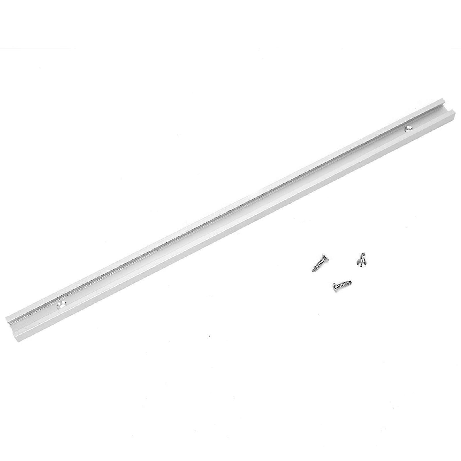 Aluminum Alloy T Slot Miter Track Jig for Woodworking Tool - 300mm