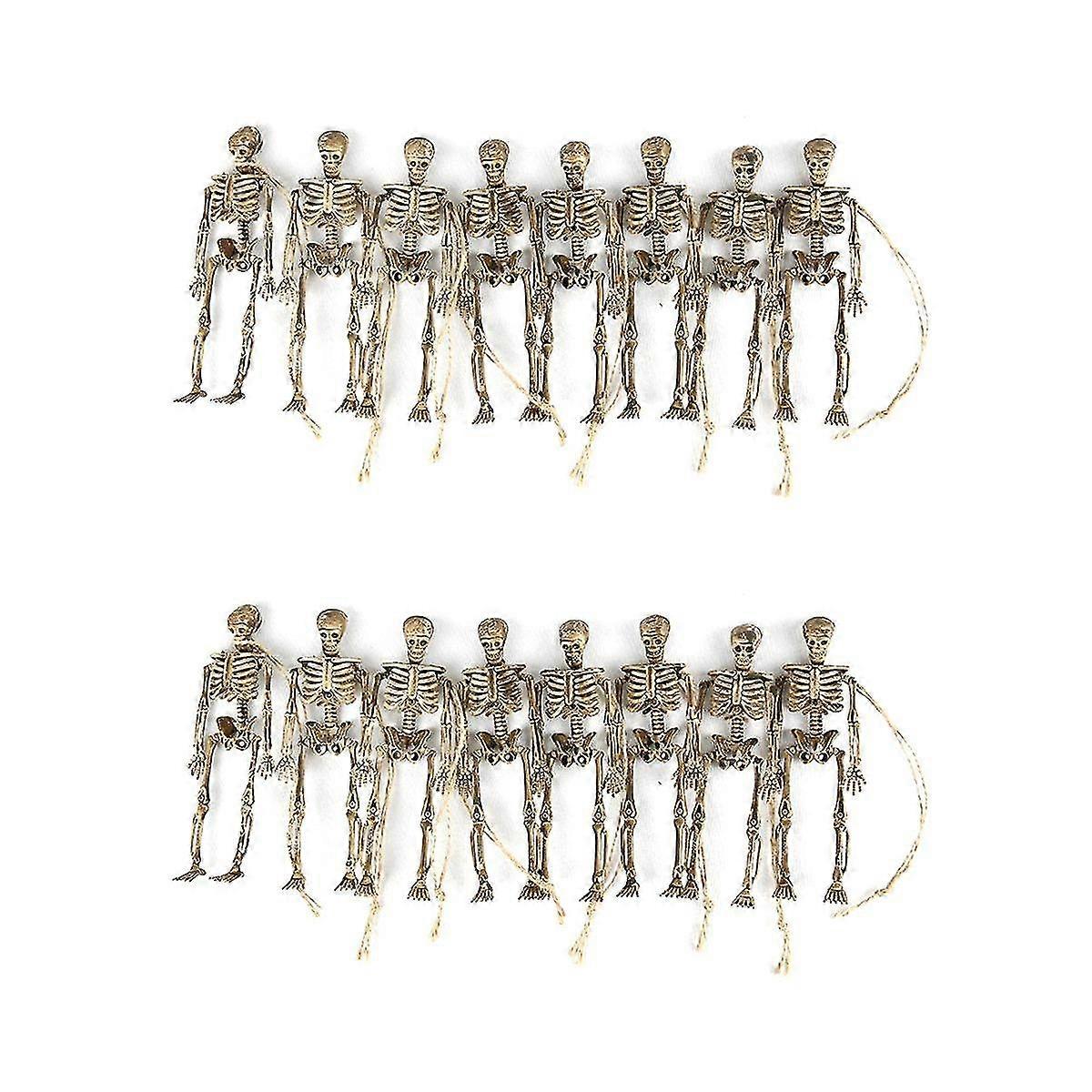 Halloween Decorations Props Trick Supplies Diy Skeleton Human Skeleton Set
