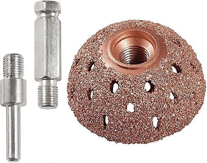 55mm dekkbuffer hjulskål type slipehode wolfram ståldekk reparasjonsverktøy