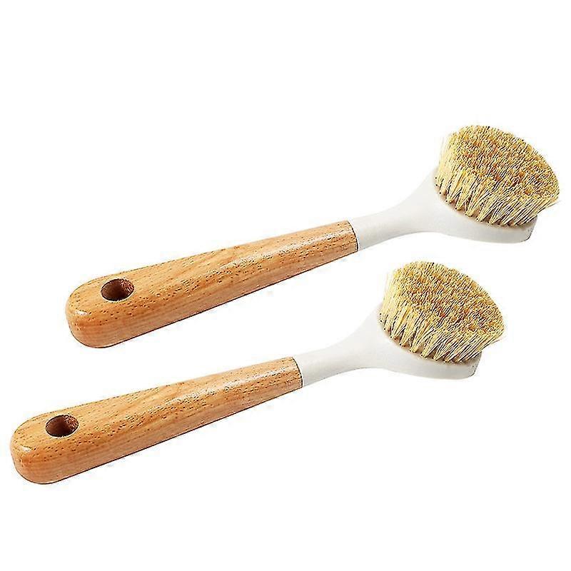 Natural Bamboo Kitchen Cleaning Brush