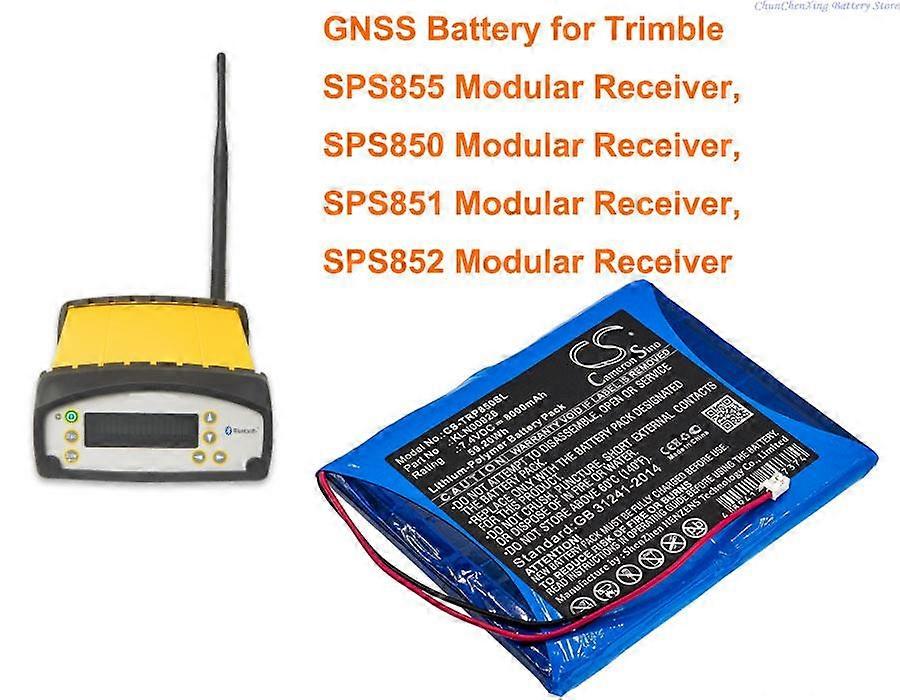 8000mAh Akku KLN00928 für Trimble SPS855 Modular Receiver, SPS850, SPS851, SPS852 Modular Receiver