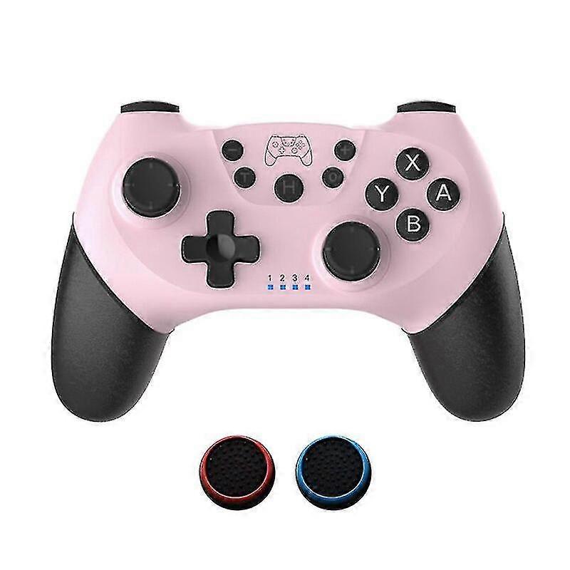 Bluetooth uyumlu Pro Gamepad For N-switch Ns-switch Ns Switch Console Kablosuz Gamepad Video Oyunu Usb Joystick Kontrolü
