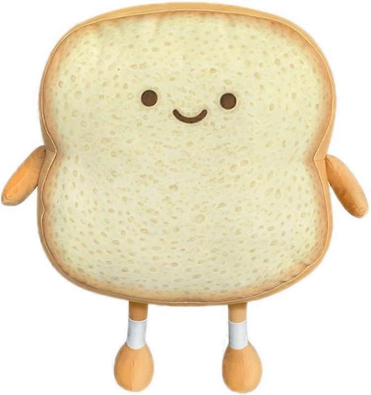 Toast Cut Bread Cushion Bread Shape Plush Stuffed Toy
