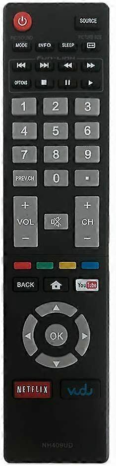 NH409UD Remote Control for Magnavox Smart LED LCD TV