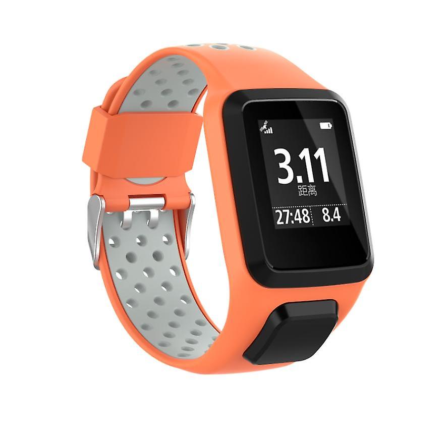 Cinturino in silicone a fascia sostitutiva per Tomtom Adventurer / Runner 2  3 / Spark 3 | Fruugo CH