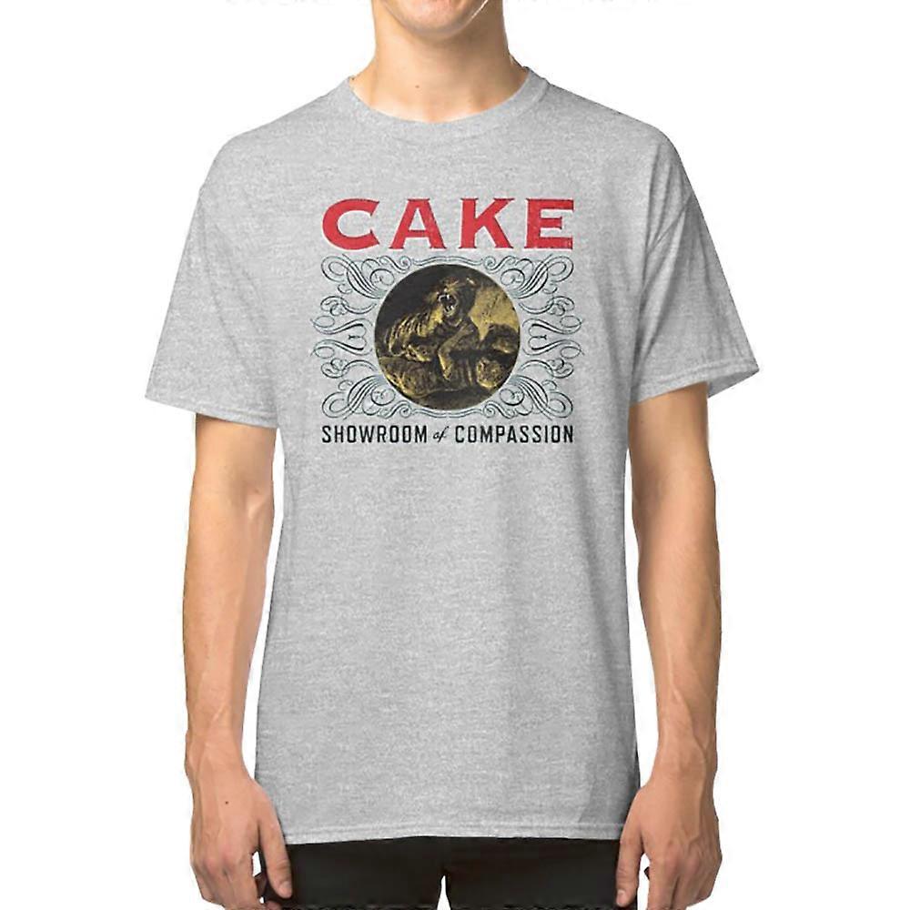 Cake band show room of compassion T-shirt
