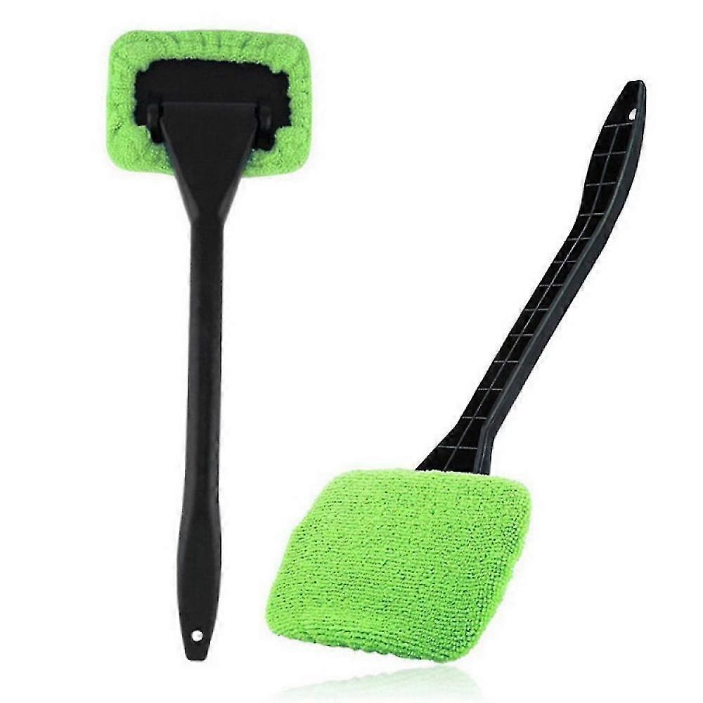 Effortlessly Clean Your Car Windows with this Windshield Cleaner Brush Kit