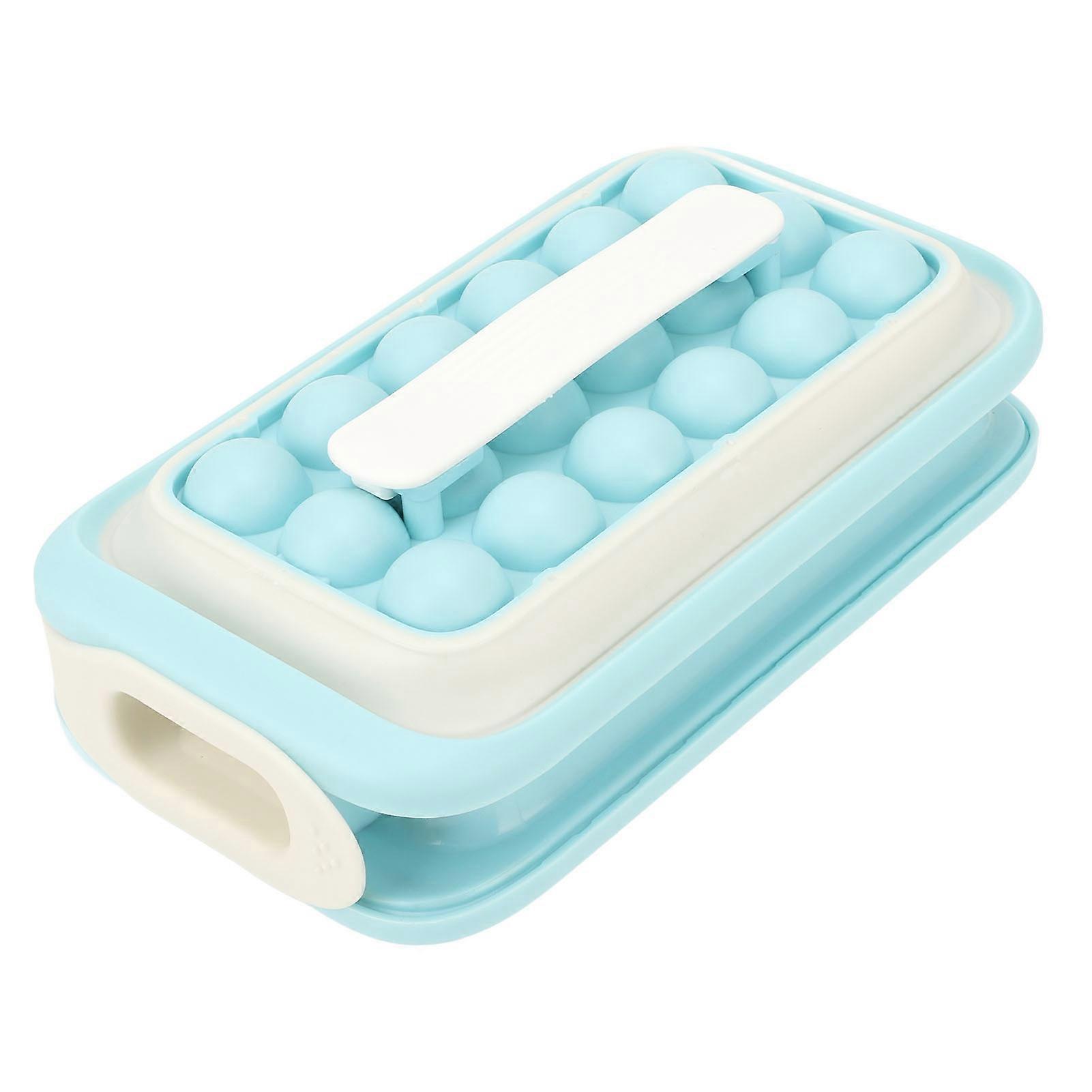 Rund isbitsform Stark lufttäthet 18 galler Läckagesäker vikt isbollsmaskin Vattenkokare för hemmabar Resor Utomhus