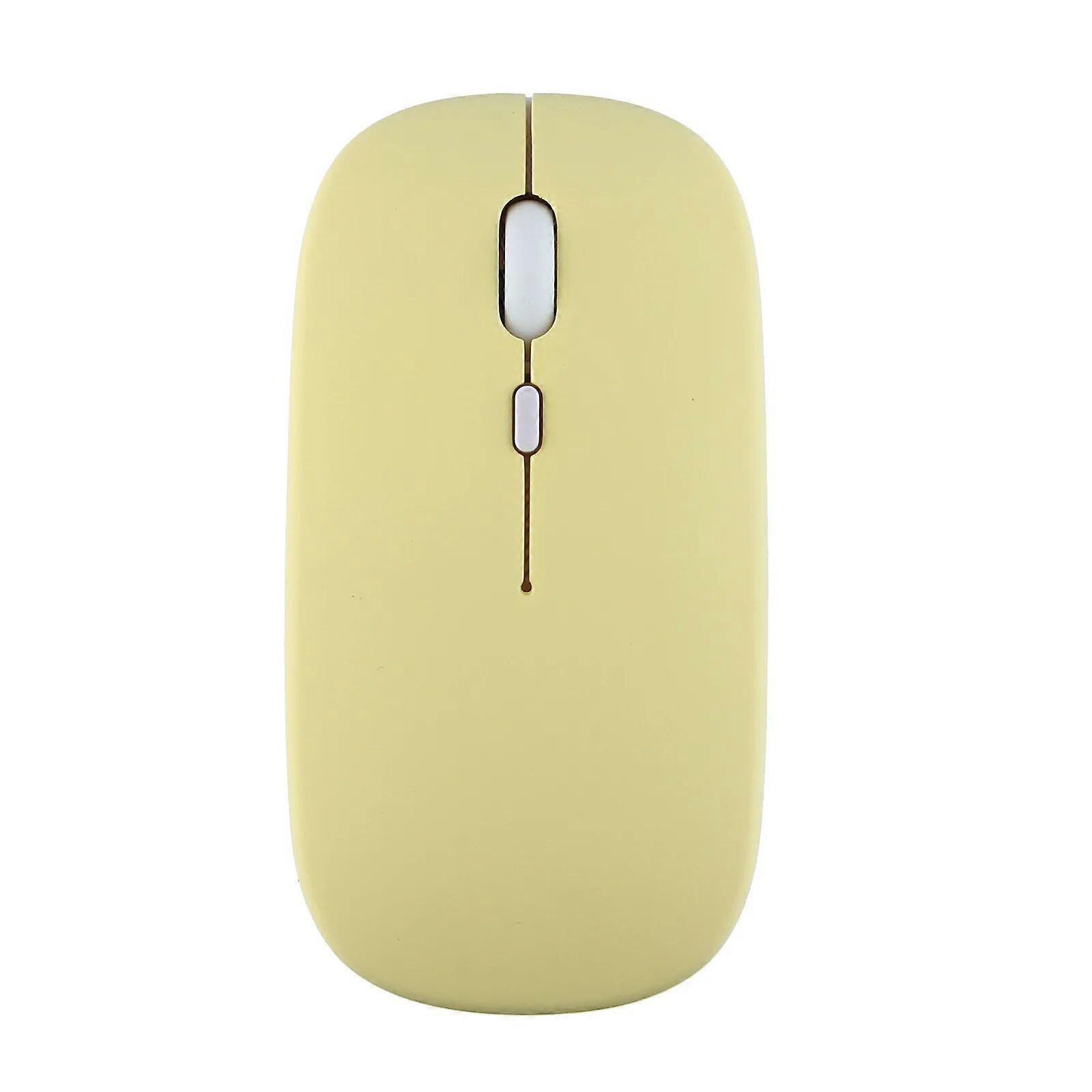 Laptop Office Game Mouse for Laptops Wireless Bluetooth Mouse Portable Magic Silent Ergonomic Game Mouse Suitable for iPad Mice & Trackballs