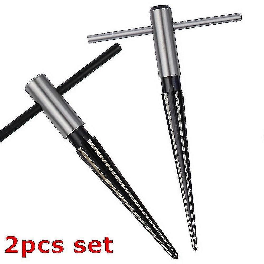 Taper Reamer 3-13mm&5-16mm Hand Metal Reamer Deburring Enlarge Pin Hole Handheld Reamer For Wood Met