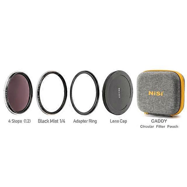 Nisi Swift System Adsorbable Round Filter Set Adjustable ND1-5 5-9 1-9 Stops Black Mist UV IR Cut Set Filter Camera Filter Kit