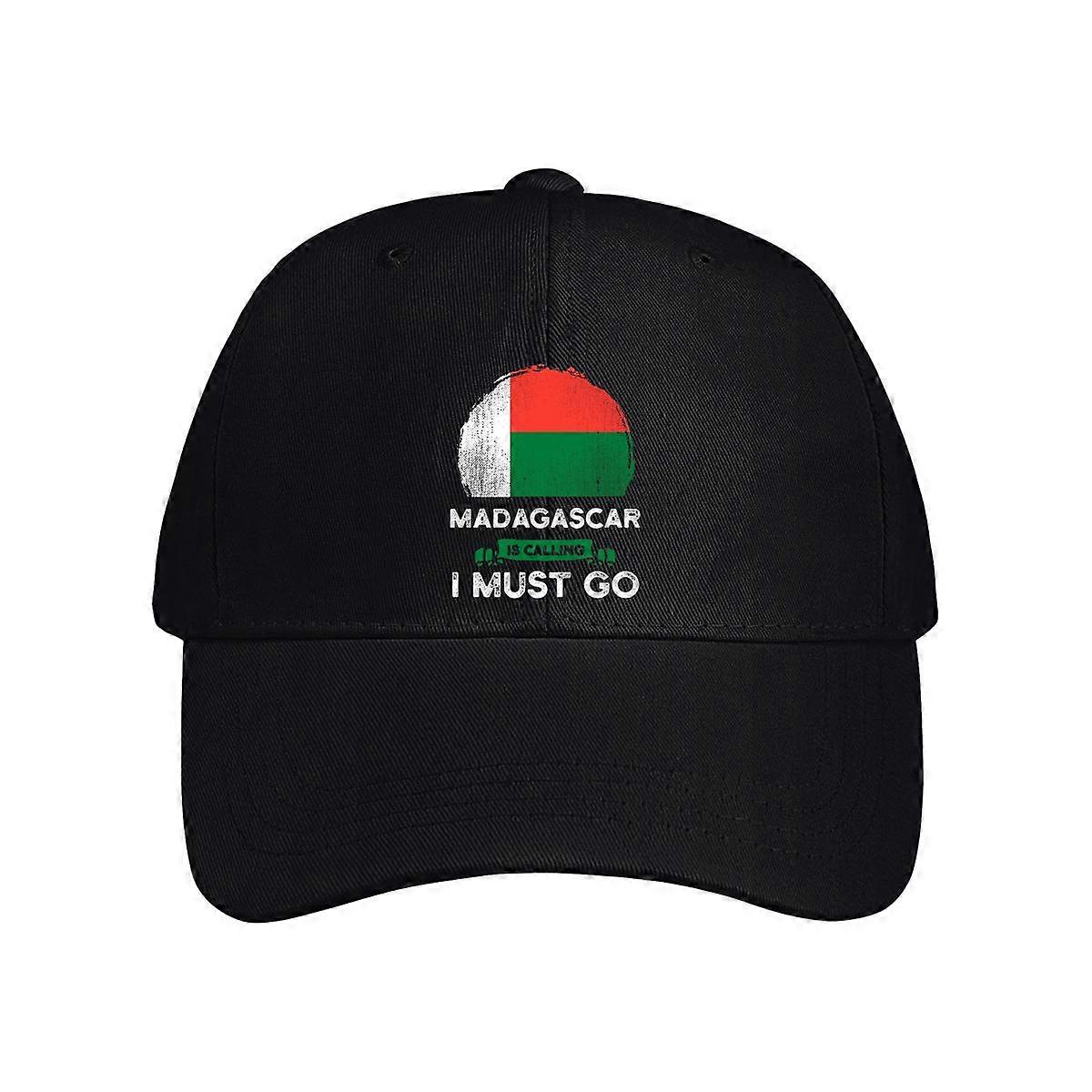 Madagascar Is Calling I Must Go Baseball Cap