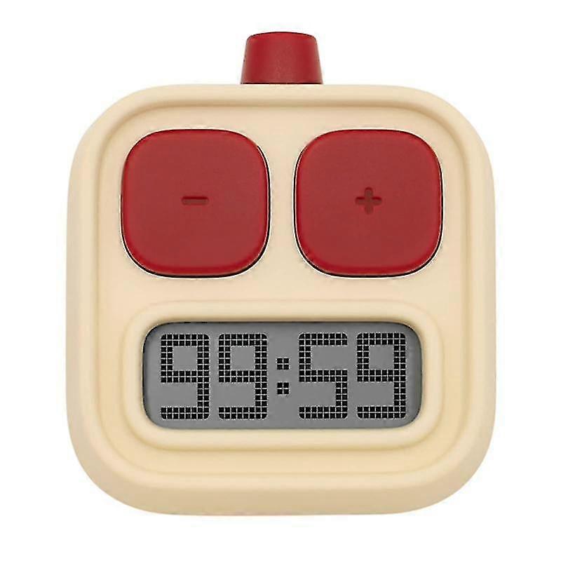 Timer , Cute Digital Kitchen Timer For Cooking Stopwatch Clock Timer With Magnetic Loud Alarm