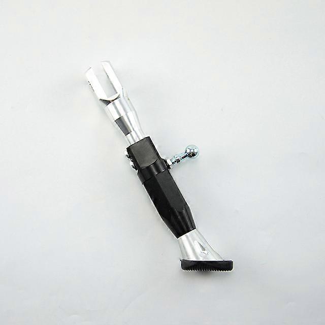 قابل للتعديل دراجة نارية معدنية القدم قوس ركلة الجانب قوس دائم مقاومة للتآكل قوس سكوتر الوقوف الملحقات