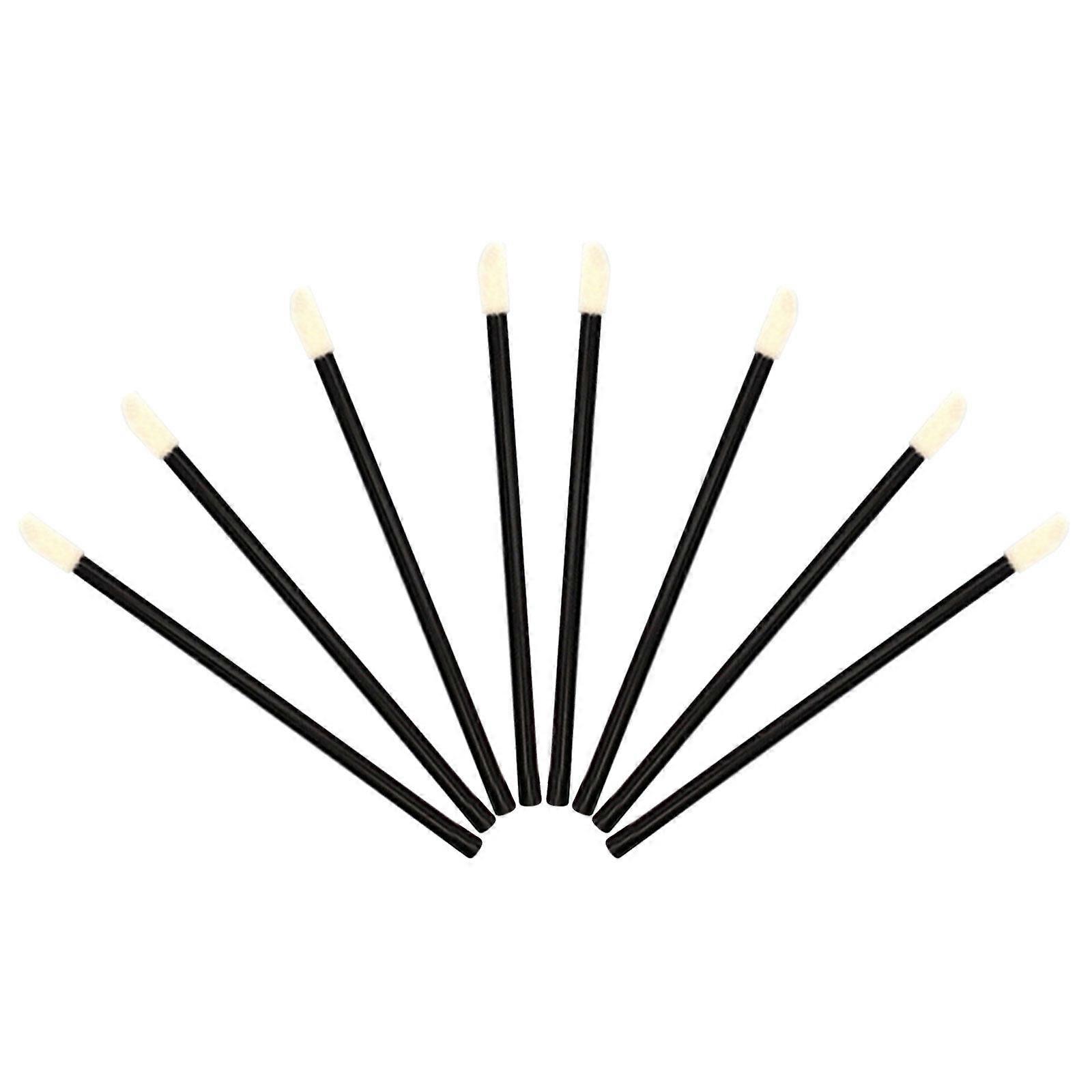 50 stuks wegwerp lipborstels lipgloss applicators make-up borstel lippenstift lipgloss toverstokken make-up