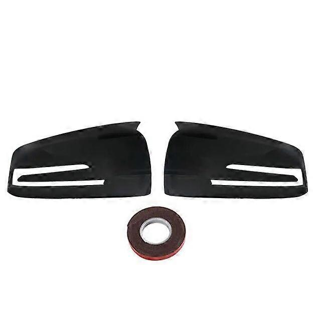 For Mercedes Benz W176 W246 W212 W204 C117 X156 X204 W221 A B C E S CLA GLA GLK Class Rearview Side Mirror Cover Wing Cap TrimMotor Vehicle Mirrors