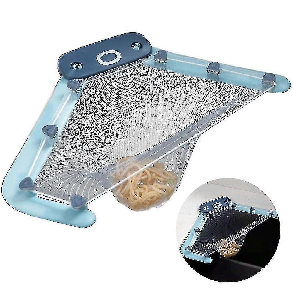1set Kitchen Sink Filter Mesh With Rack Multi-purpose Kitchen Sink Fil