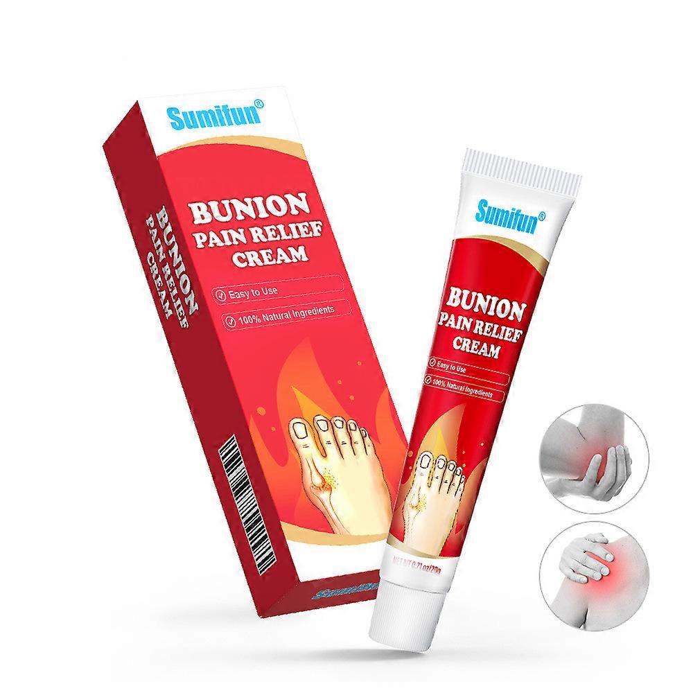 Bunion Toe Stiffness Relief Cream