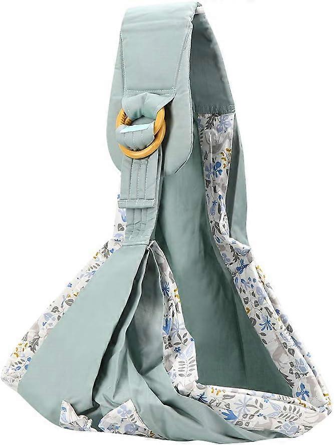 Matcha Green - Leaves (all-weather, adjustable, multi-functional, toddler ring)