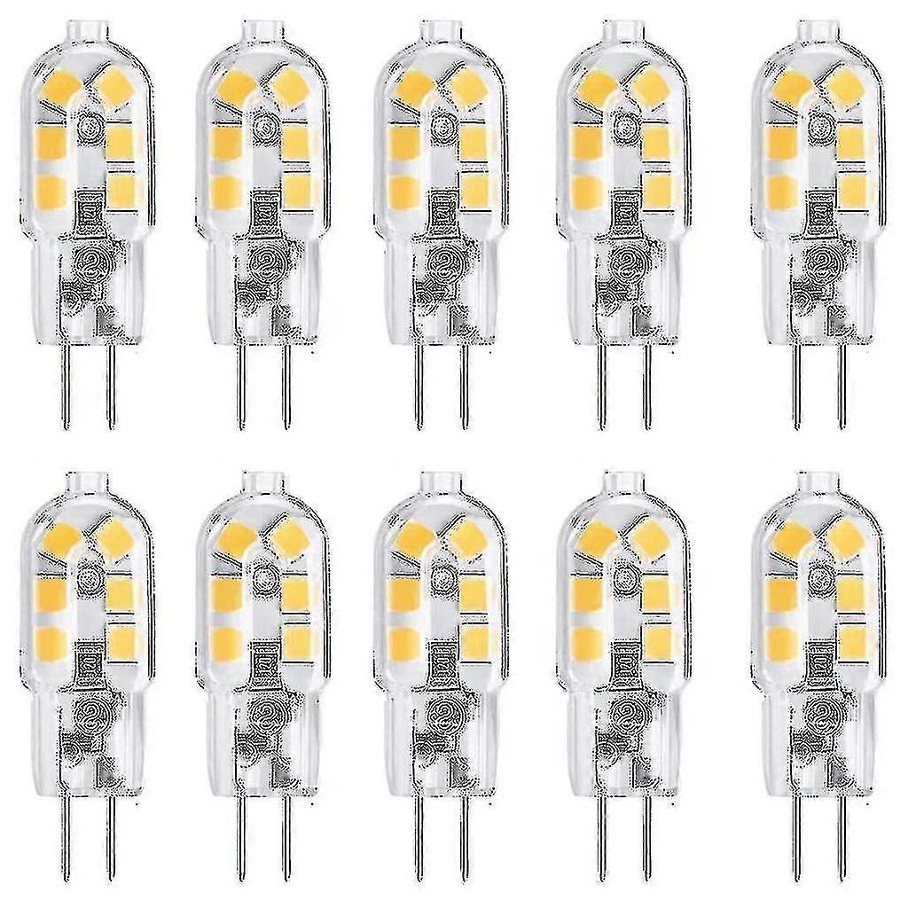 20w Halogen Bulbs Replacement G4 Base 12 Volt G4 Led Bulbs Pack Of 10